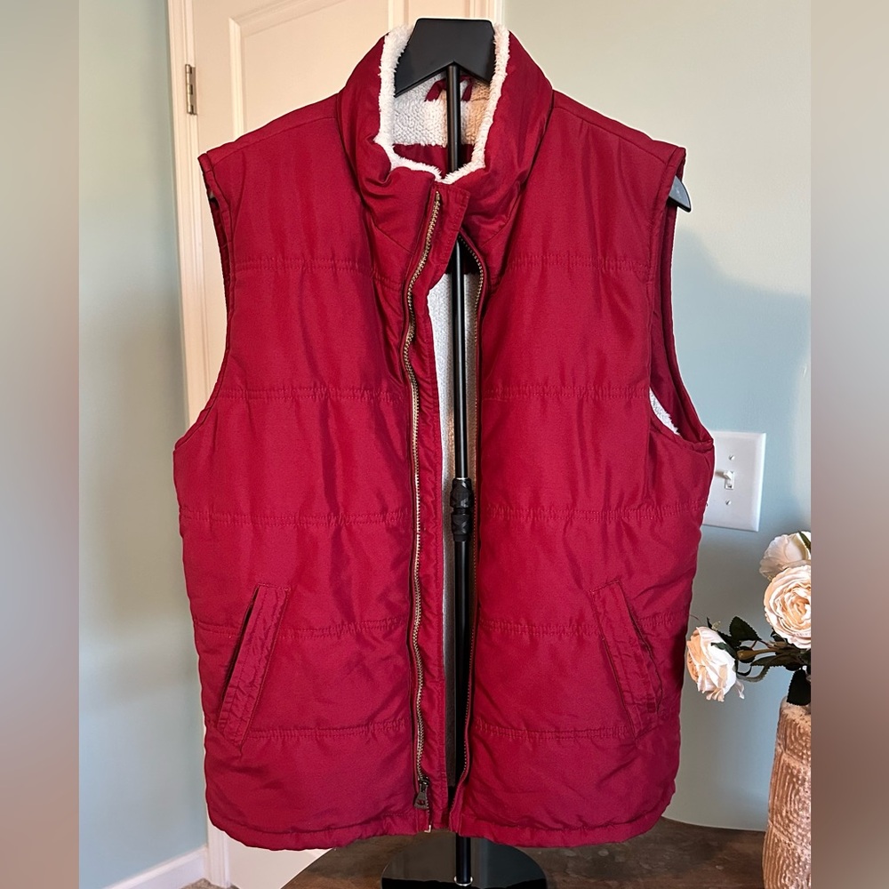 Weatherproof Vintage Red Vest